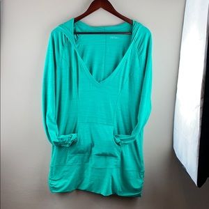 Zella Long Sleeve Exercise Hoodie